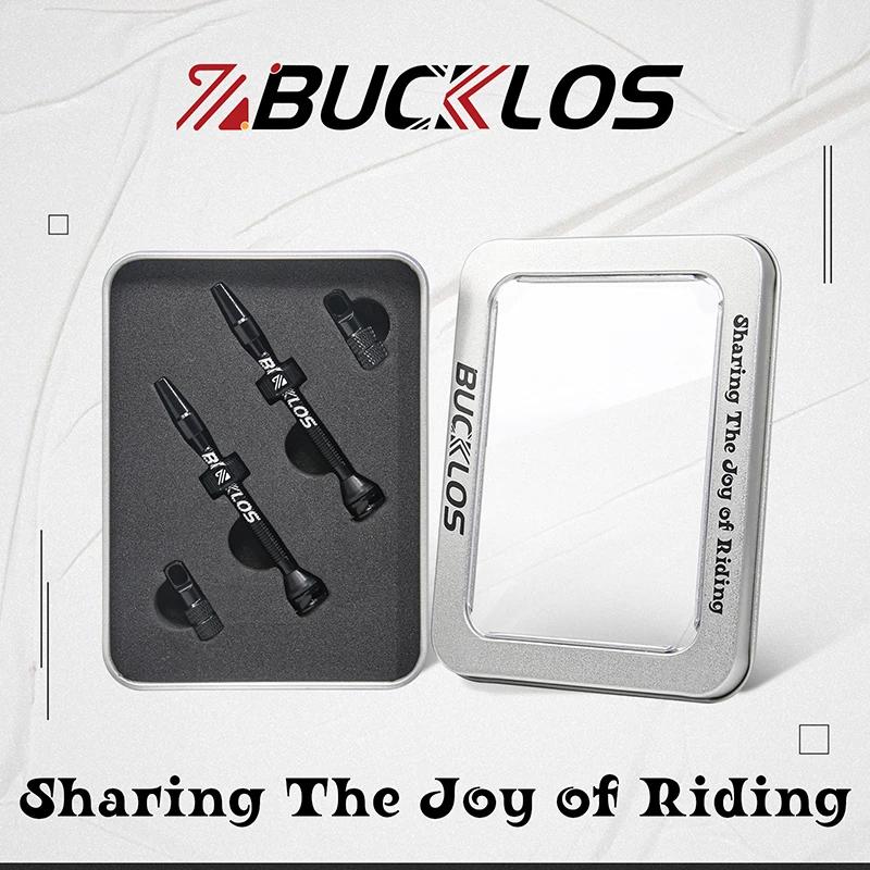 BUCKLOS Bike Tubeless Valve 40/44/55/60/65/80/100mm Bicycle Presta Valve CNC Aluminum Alloy Bicycle Valve for Tubeless Road MTB
BUCKLOS Bike Tubeless Valve 40/44/55/60/65/80/100mm Bicycle Presta Valve CNC Aluminum Alloy Bicycle Valve for Tubeless Road MTB
