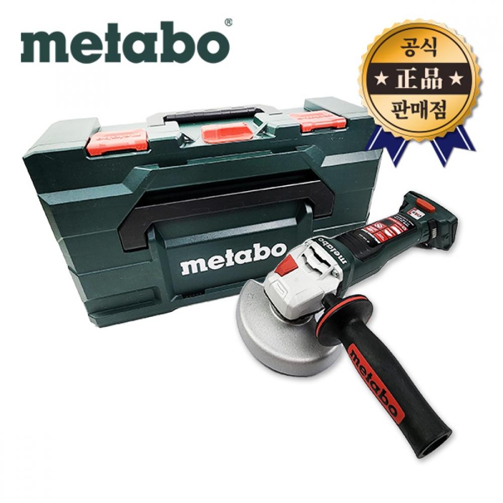 Metabo 18V Deadman Grinder WPB 18 LT BL 11 125 Быстрый основной блок 5 дюймов 18V бесщеточный
Metabo 18V Deadman Grinder WPB 18 LT BL 11 125 Быстрый основной блок 5 дюймов 18V бесщеточный