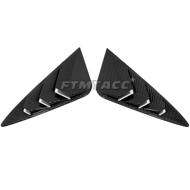 Декоративная крышка вентиляционного отверстия на заднее стекло из АБС-пластика в форме акульих жабр для Toyota Harrier Venza Style 4
Декоративная крышка вентиляционного отверстия на заднее стекло из АБС-пластика в форме акульих жабр для Toyota Harrier Venza Style 4