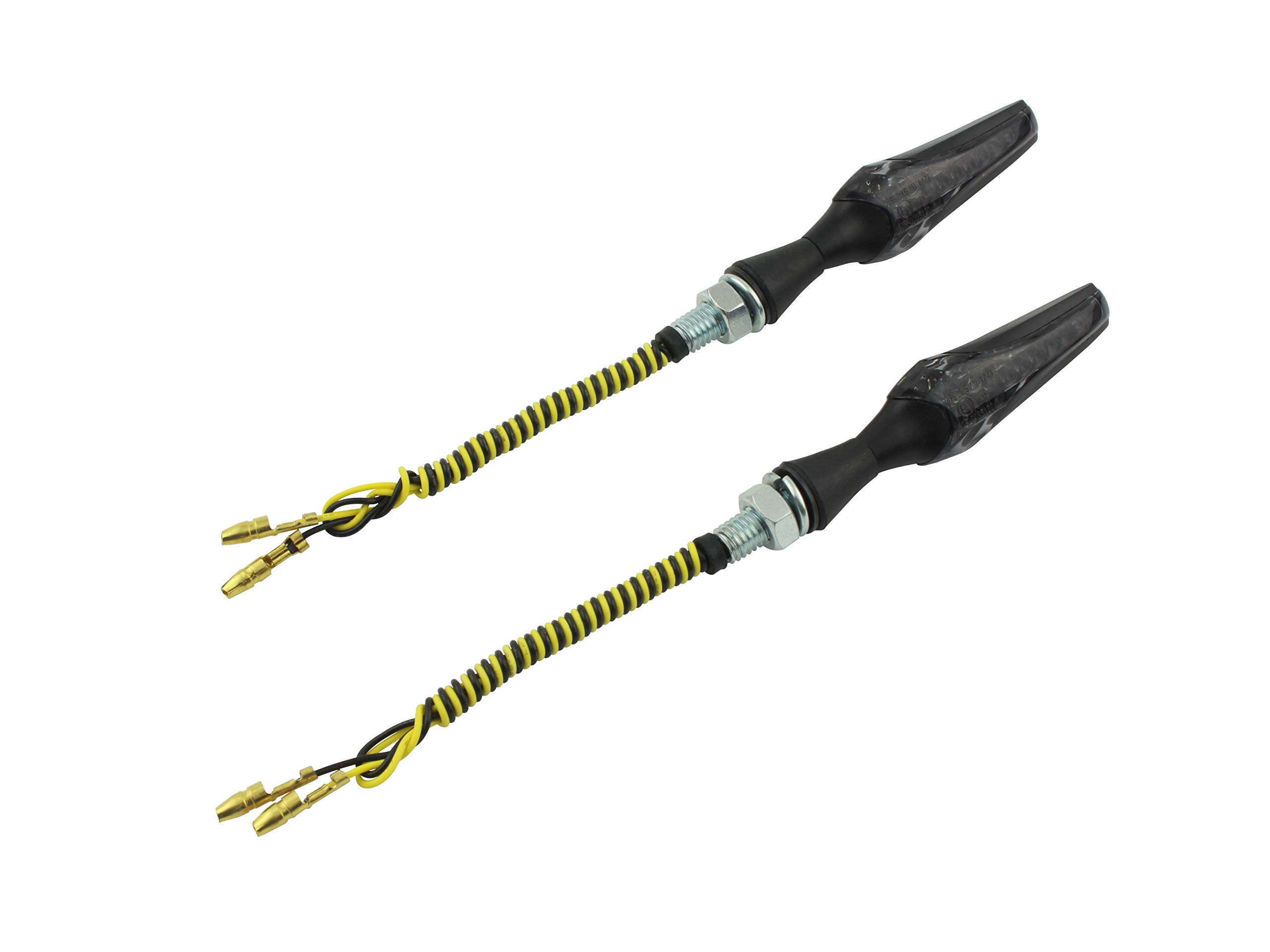 POSH FAITH Motorcycle Accessories Turn Signals LED Sequential Turn Signals Acute Type Smoke 2 Pieces Mounting Diameter M8 Standard E13 50R Universal оранжевый
POSH FAITH Motorcycle Accessories Turn Signals LED Sequential Turn Signals Acute Type Smoke 2 Pieces Mounting Diameter M8 Standard E13 50R Universal оранжевый
