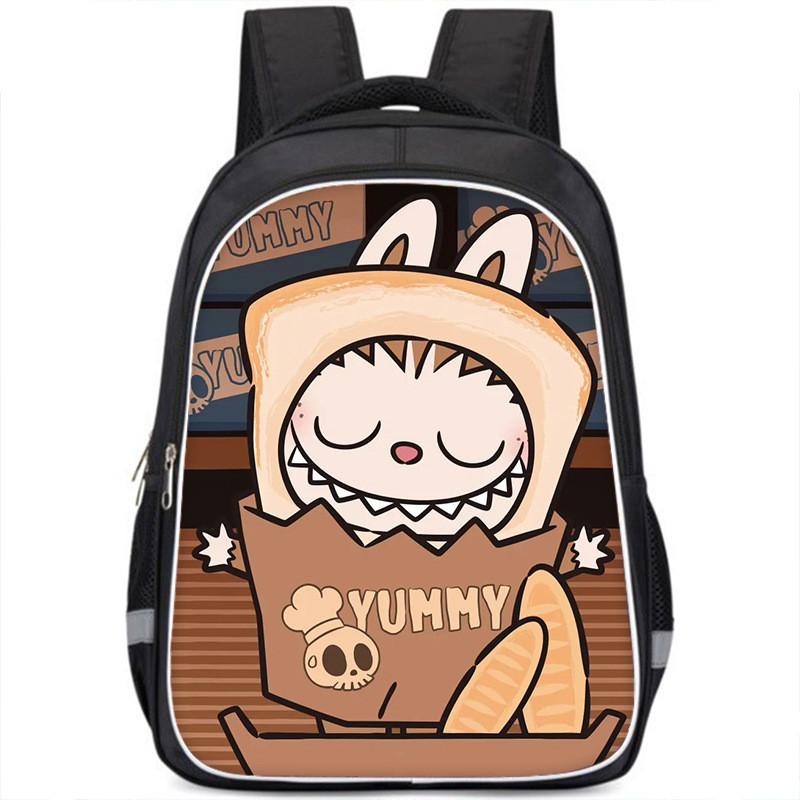 Labubu Large Capacity Lightweight Oxford Cloth School Backpack For Kids Unisex 58,Small
Labubu Large Capacity Lightweight Oxford Cloth School Backpack For Kids Unisex 58,Small