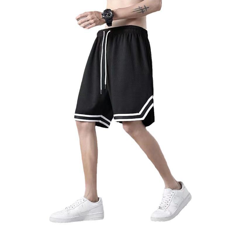 Мужские повседневные баскетбольные шорты в американском стиле - летние тонкие, свободные, модные пятиточечные штаны 4XL чёрный
Мужские повседневные баскетбольные шорты в американском стиле - летние тонкие, свободные, модные пятиточечные штаны 4XL чёрный