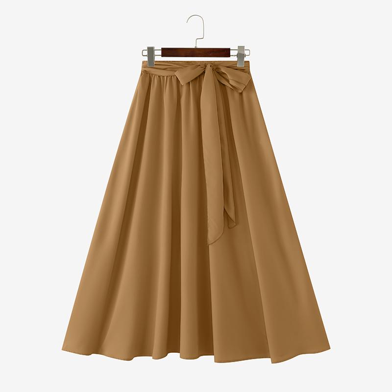 ZANZEA Женские повседневные свободные длинные юбки А-силуэта с эластичной резинкой на талии 3XL хаки
ZANZEA Женские повседневные свободные длинные юбки А-силуэта с эластичной резинкой на талии 3XL хаки