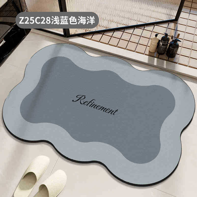 Modern Simple Diatom Mud Floor Mat Household Anti-Skid And Easy To Take Care Of Floor Mat Bathroom Door Water-Absorbing Quick-Drying Dirt-Resistant 40 * 60cm (diatom mud)
Modern Simple Diatom Mud Floor Mat Household Anti-Skid And Easy To Take Care Of Floor Mat Bathroom Door Water-Absorbing Quick-Drying Dirt-Resistant 40 * 60cm (diatom mud)