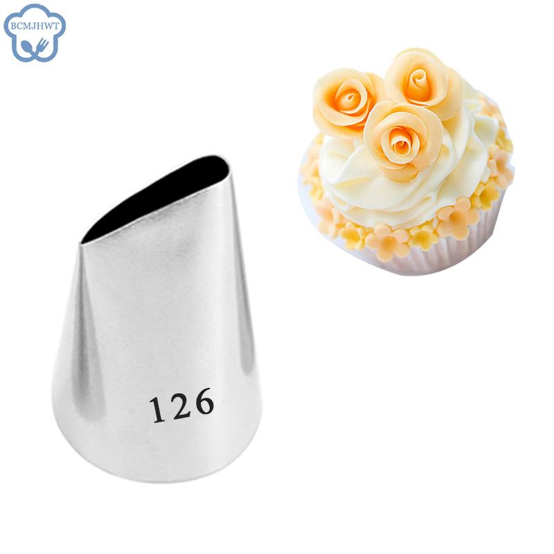 1pcs Rose Petal Cake Decorating Tool Pastry Nozzles Icing Piping Tips Bakeware Tools Kitchen Accessories Dessert #126
1pcs Rose Petal Cake Decorating Tool Pastry Nozzles Icing Piping Tips Bakeware Tools Kitchen Accessories Dessert #126