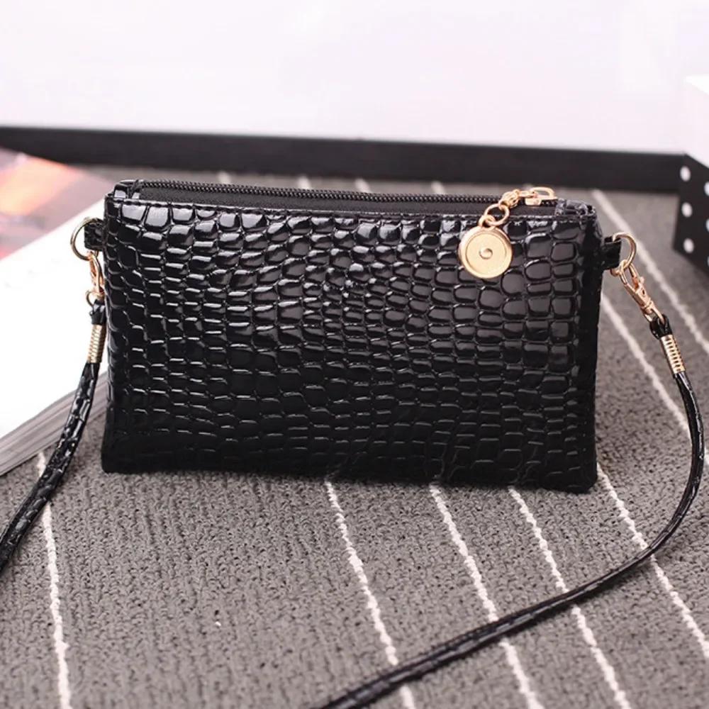 Fashion Crocodile Women s Bags Coin Purses Crossbody Bag Hardware Zipper Solid Color Texture Casual Simple Elegant Shoulder
Fashion Crocodile Women s Bags Coin Purses Crossbody Bag Hardware Zipper Solid Color Texture Casual Simple Elegant Shoulder