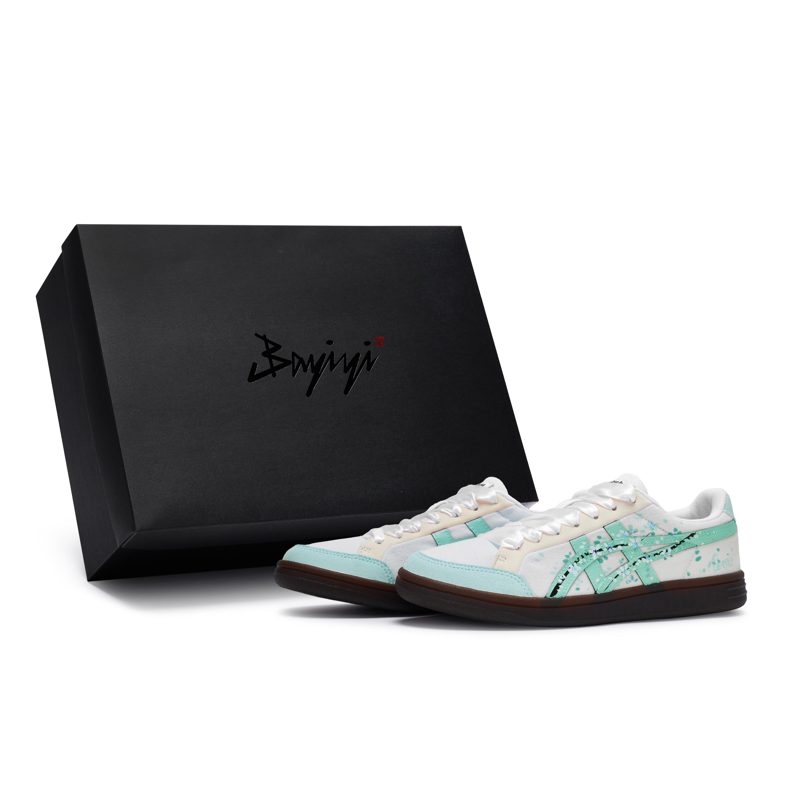 Onitsuka Tiger Advanti Skateboard Shoes Unisex Low top Cyan 1183B799-101(Team80-SBOX) 40.5
Onitsuka Tiger Advanti Skateboard Shoes Unisex Low top Cyan 1183B799-101(Team80-SBOX) 40.5