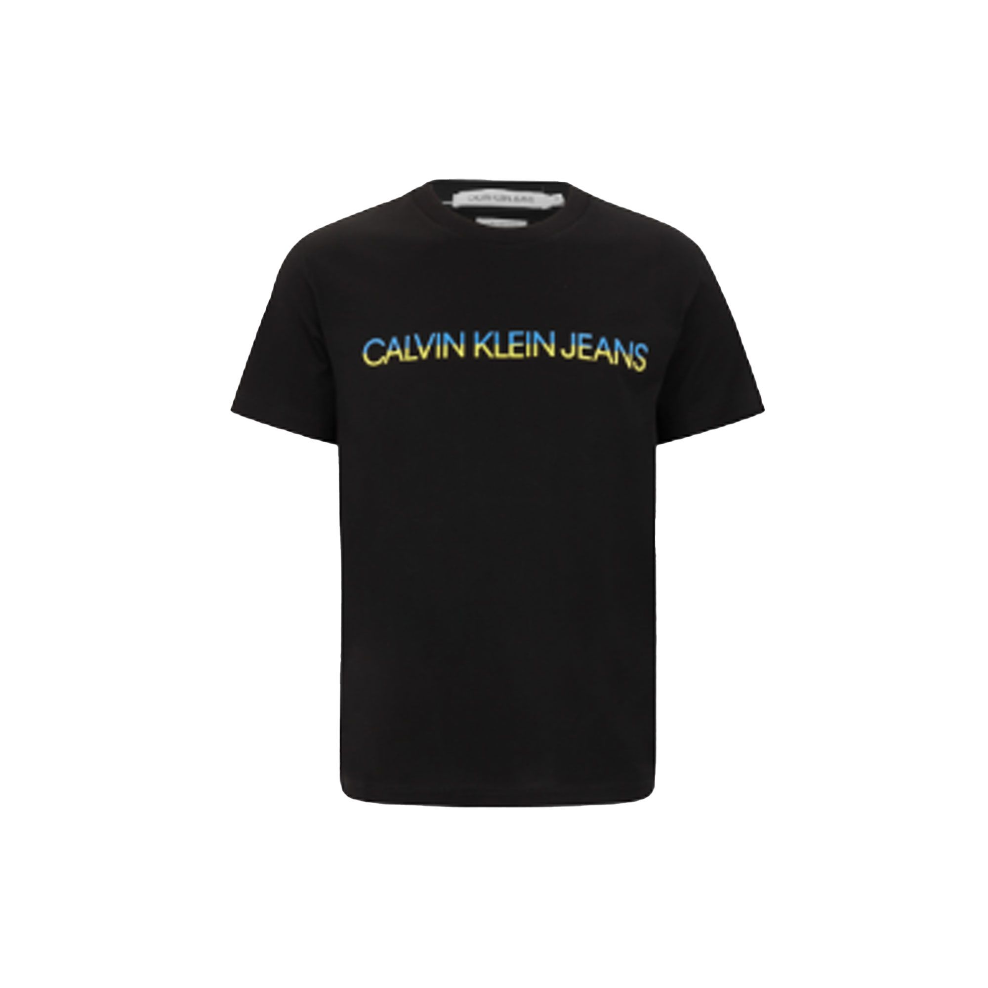 Calvin Klein Gradient Two-Tone Velour Logo Crew Neck T-Shirt Men Tops Black J318511-BEH L
Calvin Klein Gradient Two-Tone Velour Logo Crew Neck T-Shirt Men Tops Black J318511-BEH L