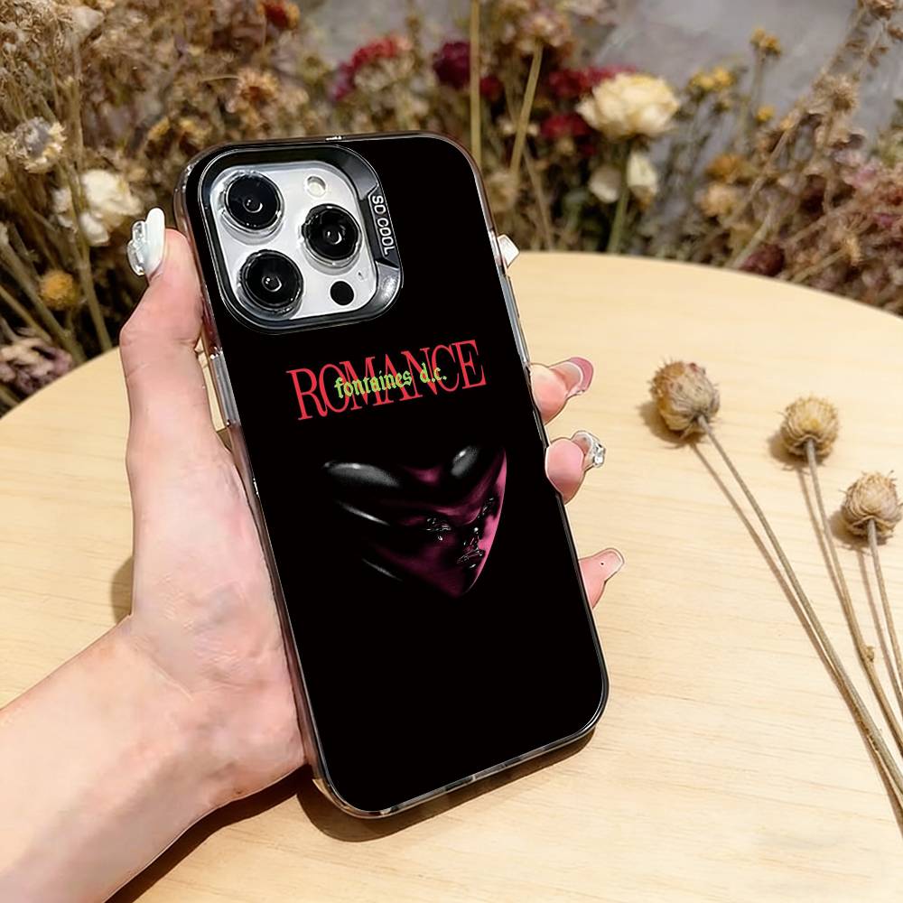 Fontaines -DC Romance Phone Case For iPhone 17,16,15,14,13,12,11 Plus,Pro Max,XS,Colorful Silver Phone case Funda Cover iPhone17Air
Fontaines -DC Romance Phone Case For iPhone 17,16,15,14,13,12,11 Plus,Pro Max,XS,Colorful Silver Phone case Funda Cover iPhone17Air