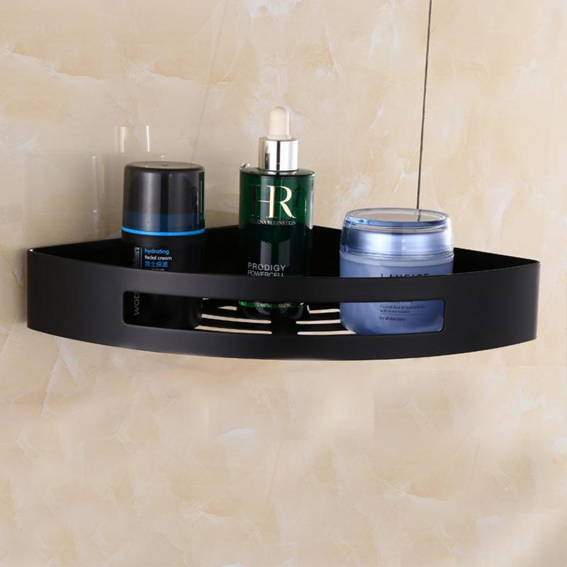Black Bathroom Shelves Stainless Steel 2 Tiers Corner Shelf Shower Caddy Storage Shampoo Basket Wall Corner Sticky Holder 9287
Black Bathroom Shelves Stainless Steel 2 Tiers Corner Shelf Shower Caddy Storage Shampoo Basket Wall Corner Sticky Holder 9287