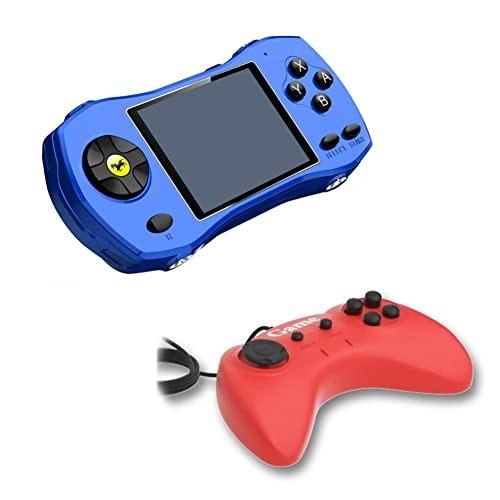 Портативная игровая консоль в стиле ретро в форме автомобиля со встроенными 620+ играми и 3,0-дюймовым IPS HD-экраном, поддержкой AV-выхода и 10 эмуляторов с контроллером 15*7*2.8cm,Double синий
Портативная игровая консоль в стиле ретро в форме автомобиля со встроенными 620+ играми и 3,0-дюймовым IPS HD-экраном, поддержкой AV-выхода и 10 эмуляторов с контроллером 15*7*2.8cm,Double синий