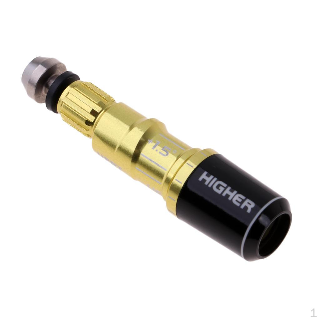 Aluminum Alloy Golf Driver Shaft золотистый
Aluminum Alloy Golf Driver Shaft золотистый