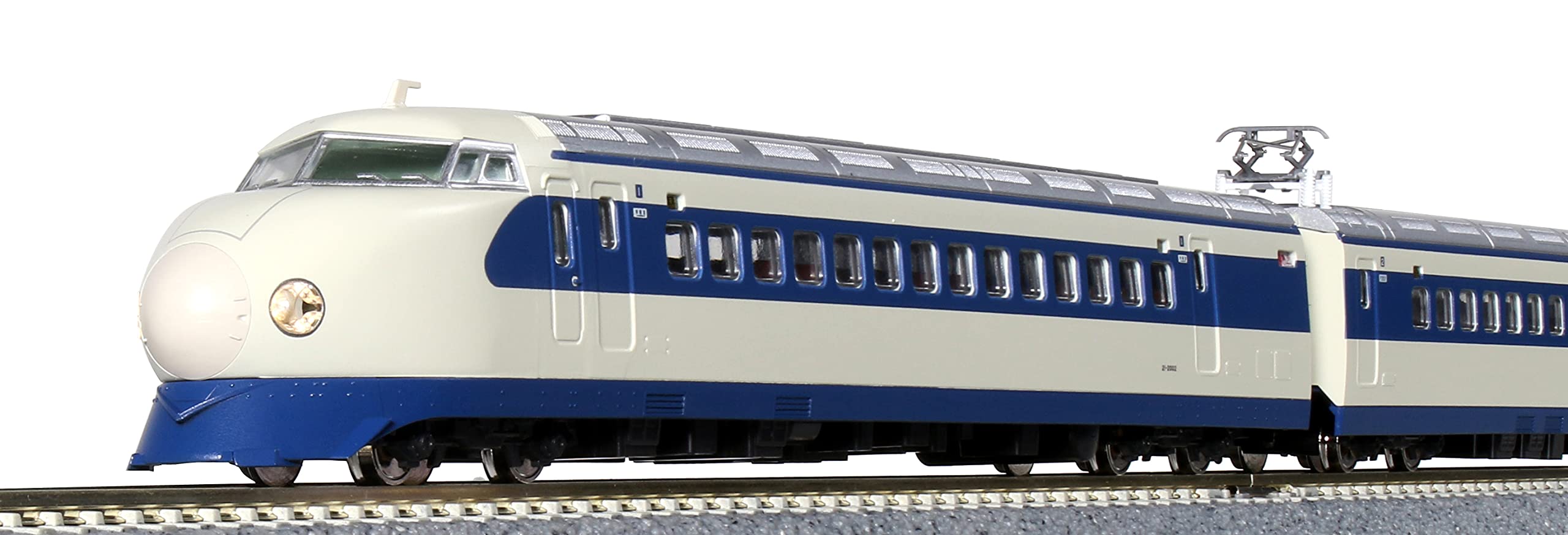 KATO N Gauge 0 Series 2000 Shinkansen HikariKodama 8-Car Basic Set 10-1700 Railway Model Train White
KATO N Gauge 0 Series 2000 Shinkansen HikariKodama 8-Car Basic Set 10-1700 Railway Model Train White