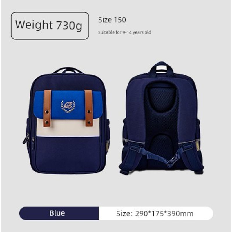 Balabala Kids Schoolbag Boys and Girls Backpack Spine Protection 2025 Burden Reduction Plaid Lightweight Plaid Outdoor School Blue 00388
Balabala Kids Schoolbag Boys and Girls Backpack Spine Protection 2025 Burden Reduction Plaid Lightweight Plaid Outdoor School Blue 00388