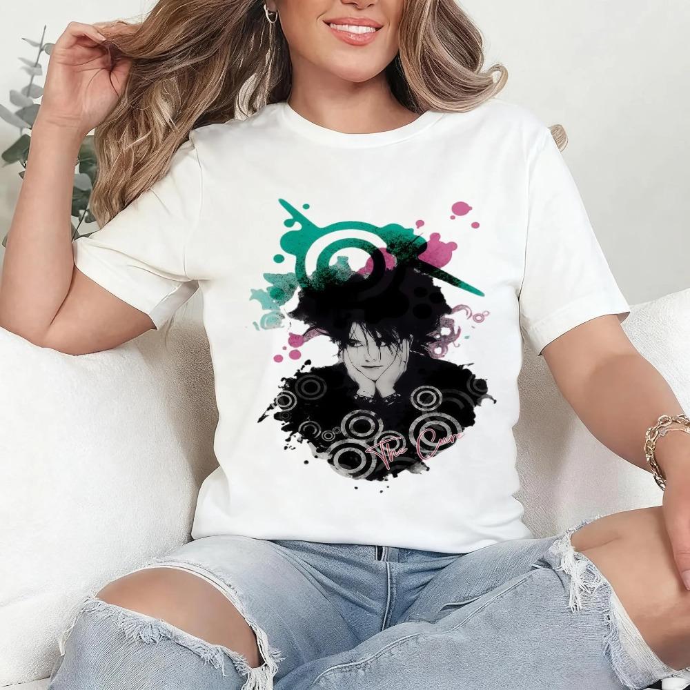 The Cure Band Tshirt 90s Band Pattern Tshirt Summer New Unisex Casual Fashion Tshirt 3XL
The Cure Band Tshirt 90s Band Pattern Tshirt Summer New Unisex Casual Fashion Tshirt 3XL