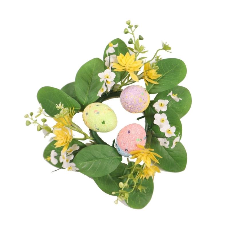 Realistic Easter Eggs Candle Holder Garlands Simulated Flower Desktop Decoration for Home and Office Party Use 1
Realistic Easter Eggs Candle Holder Garlands Simulated Flower Desktop Decoration for Home and Office Party Use 1