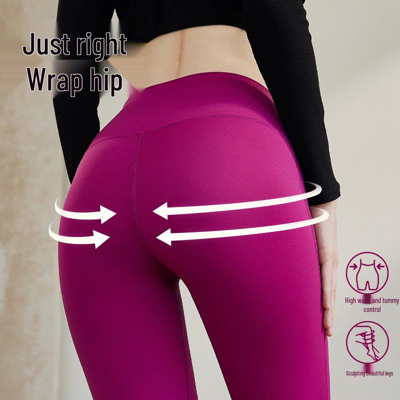 Women s High Waist Nude Feel Yoga Pants - Hip Lifting, Slimming, Tummy Tuck, Wide Leg, Flare for Running & Sports Small
Women s High Waist Nude Feel Yoga Pants - Hip Lifting, Slimming, Tummy Tuck, Wide Leg, Flare for Running & Sports Small