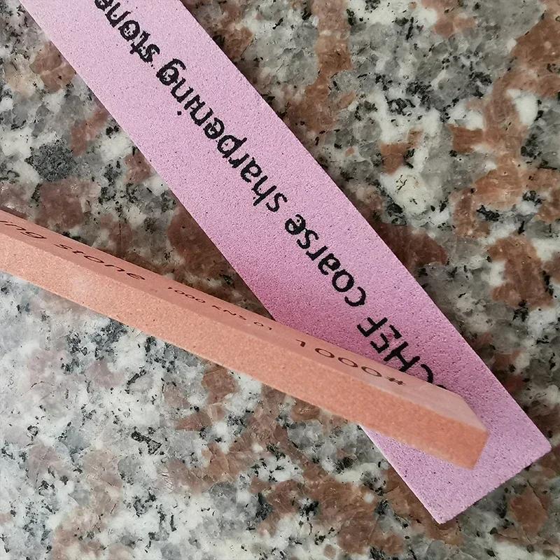 Polished Stone Whetstone Grinding Sstone Sharpening System 60-10000Grit Kitchen Knife Edge Sharpener Replacement Polished Stone as shown
Polished Stone Whetstone Grinding Sstone Sharpening System 60-10000Grit Kitchen Knife Edge Sharpener Replacement Polished Stone as shown