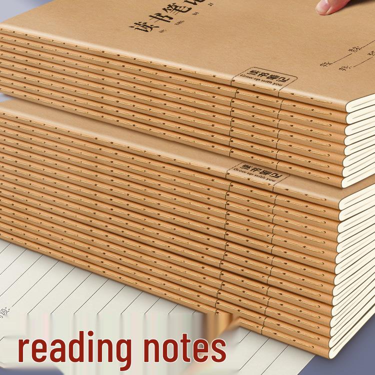 Elementary Reading Notes and Record Notebook for Grades 1-6 1 Notebook
Elementary Reading Notes and Record Notebook for Grades 1-6 1 Notebook