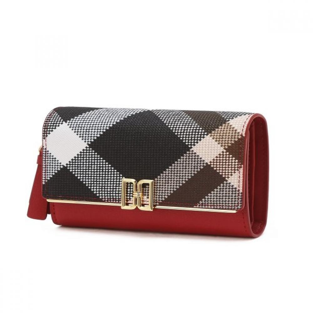 Daks Red Check Cowhide Wallet Dcwa5f362r2 Single option
Daks Red Check Cowhide Wallet Dcwa5f362r2 Single option