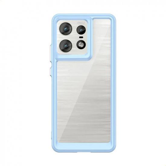 Phone Case For Motorola Moto Edge 50 Pro , Clear Transparent Phone Case Cover For Motorola Moto Edge 50 Pro світло-синій колір
Phone Case For Motorola Moto Edge 50 Pro , Clear Transparent Phone Case Cover For Motorola Moto Edge 50 Pro світло-синій колір