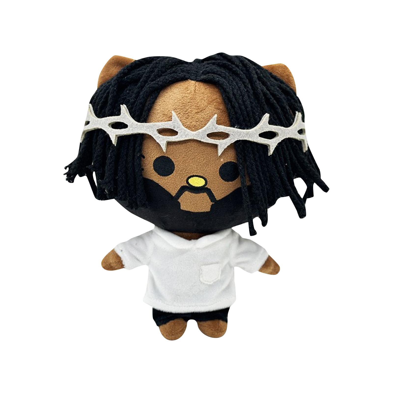 Плюшева лялька, іграшка в подарунок, мультфільм, дитяча ганчіркова лялька, дитяча подушка в подарунок One Size
Плюшева лялька, іграшка в подарунок, мультфільм, дитяча ганчіркова лялька, дитяча подушка в подарунок One Size