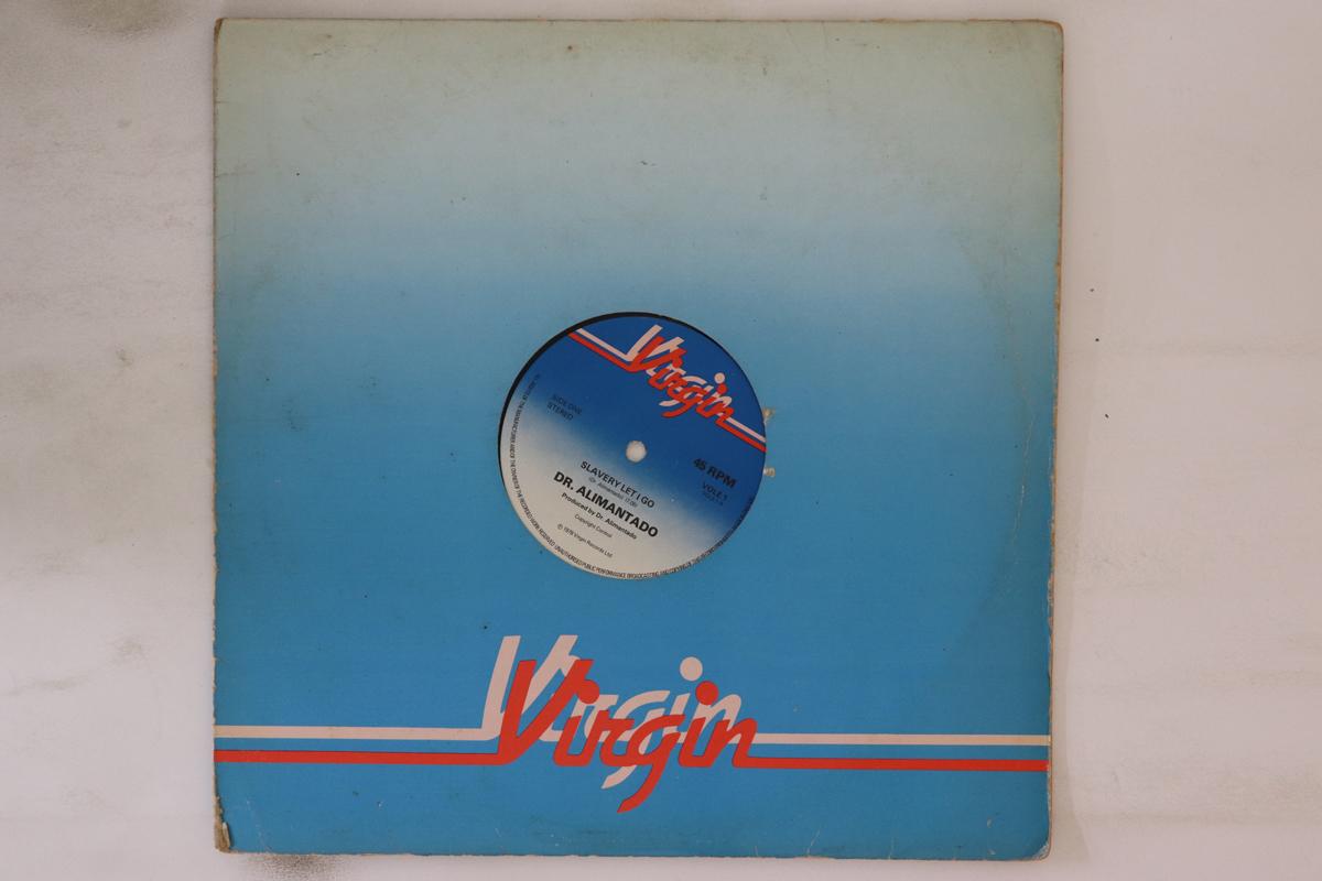 12-дюймовый рекорд DR. ALIMANTADO - Slavery Let I Go VOLE1 Virgin 1978 UK Reggae, Ska & Dub Used
12-дюймовый рекорд DR. ALIMANTADO - Slavery Let I Go VOLE1 Virgin 1978 UK Reggae, Ska & Dub Used