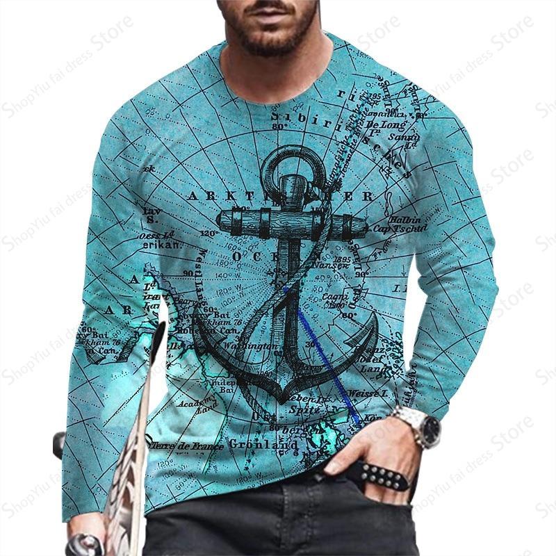 Мужская футболка с длинным рукавом 3D-принт якоря Футболка Мужская Женская Модные топы Футболки Парусная футболка Мужская одежда Большой размер Camisetas 5XL
Мужская футболка с длинным рукавом 3D-принт якоря Футболка Мужская Женская Модные топы Футболки Парусная футболка Мужская одежда Большой размер Camisetas 5XL