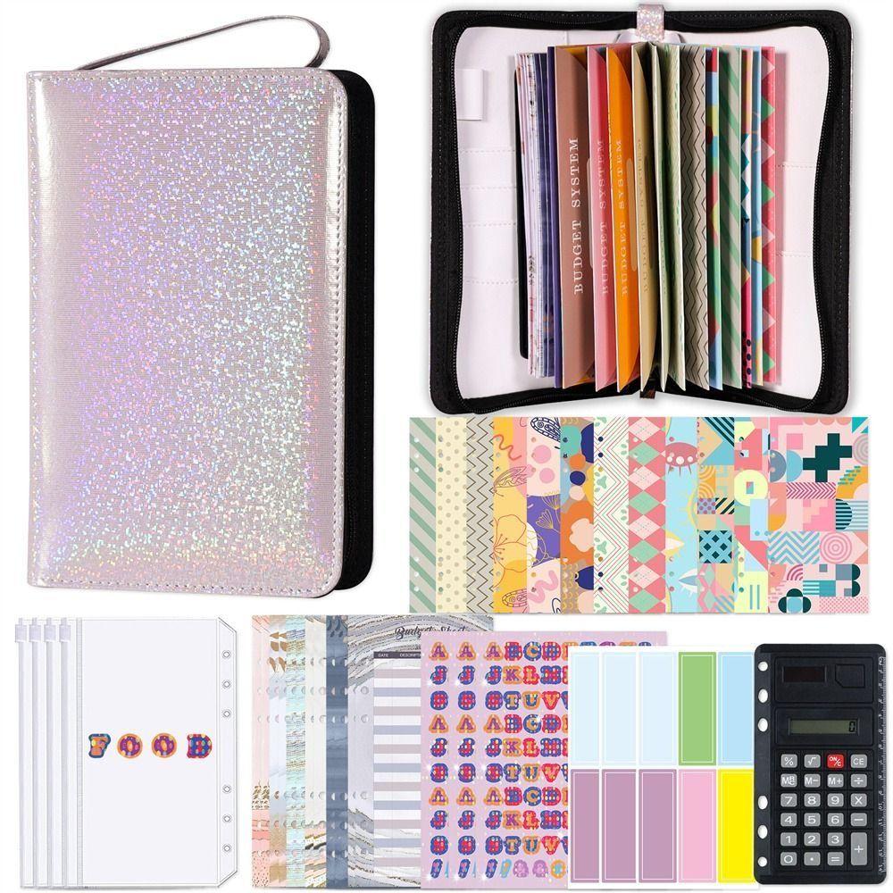 Planner Binder Envelopes Loose-Leaf Notebook Binder Budget Bag Notebook Wallet Zipper Tote Bag Yellow set
Planner Binder Envelopes Loose-Leaf Notebook Binder Budget Bag Notebook Wallet Zipper Tote Bag Yellow set
