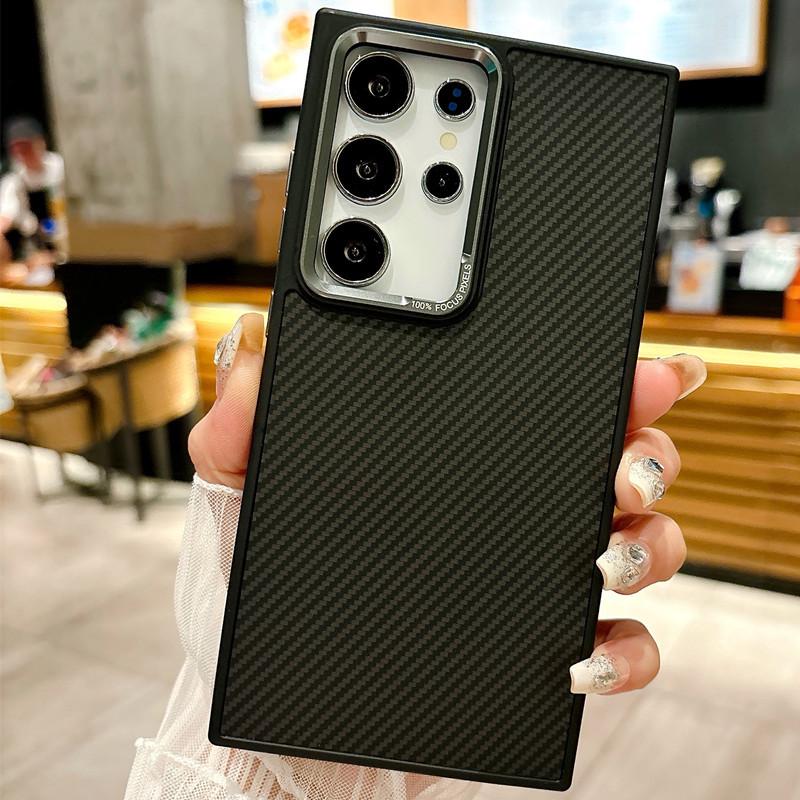 Samsung S24 Ultra Carbon Fiber Magnetic Phone Case, Two-in-One for S24/S24Plus Samsung S24
Samsung S24 Ultra Carbon Fiber Magnetic Phone Case, Two-in-One for S24/S24Plus Samsung S24
