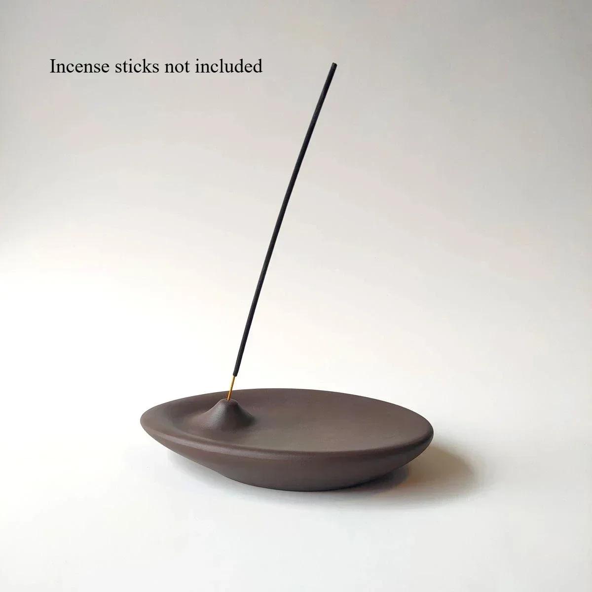 Oval Concrete Incense Stick Holder Incense Burner Stick Holder Line plate Sandalwood Coil Base Yoga Studios Home Decoration Gift темно-коричневого
Oval Concrete Incense Stick Holder Incense Burner Stick Holder Line plate Sandalwood Coil Base Yoga Studios Home Decoration Gift темно-коричневого