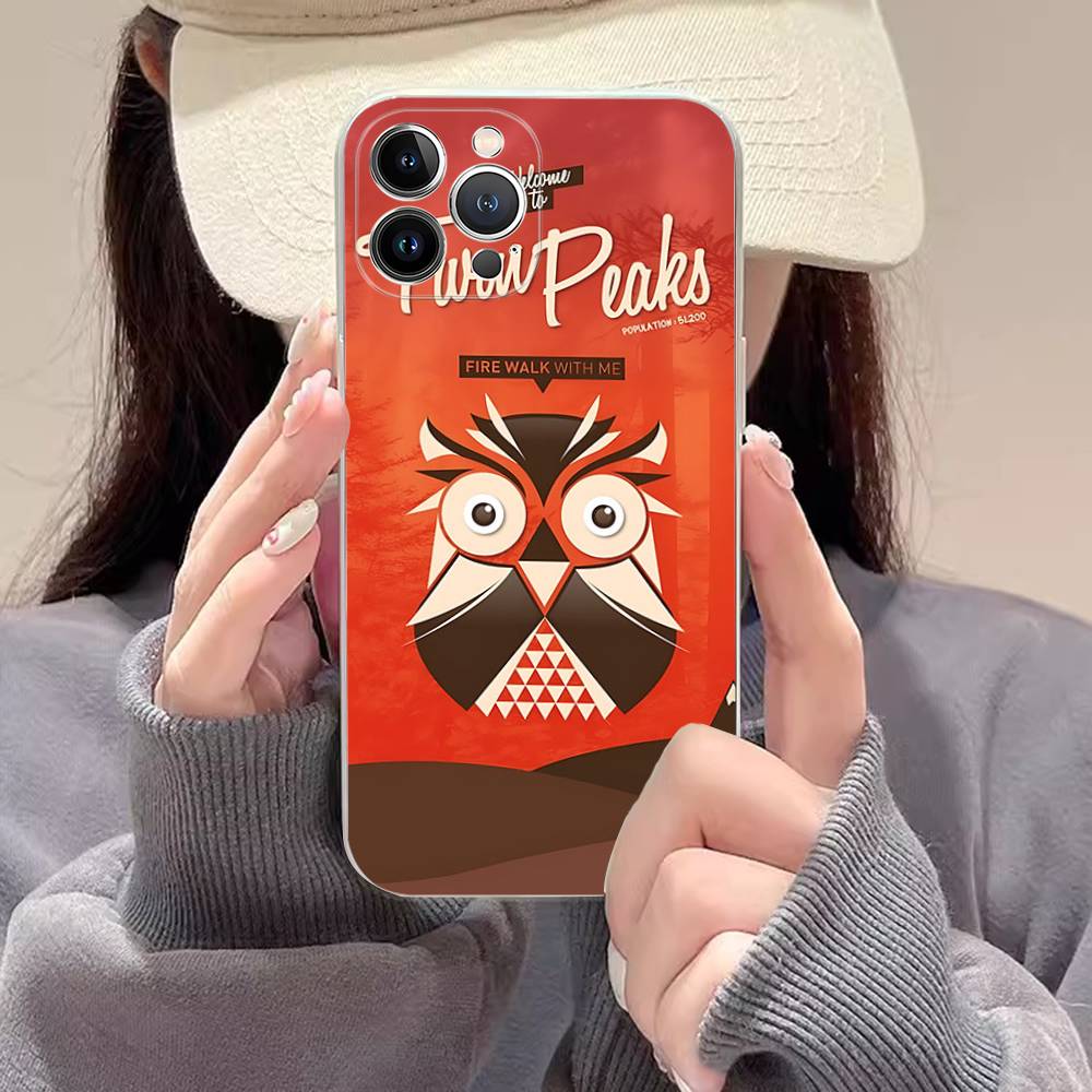 Twin Peaks TV Series For IPhone 17 16 15 14 13 12 11 Pro Max Plus Phone Case High End Silicone iPhone 11
Twin Peaks TV Series For IPhone 17 16 15 14 13 12 11 Pro Max Plus Phone Case High End Silicone iPhone 11