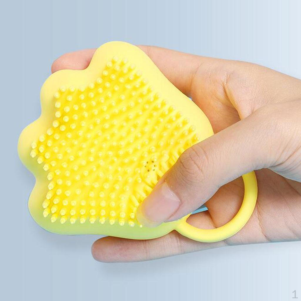 Silicone Bristles Grooming with Dispenser Accessories жовтий
Silicone Bristles Grooming with Dispenser Accessories жовтий
