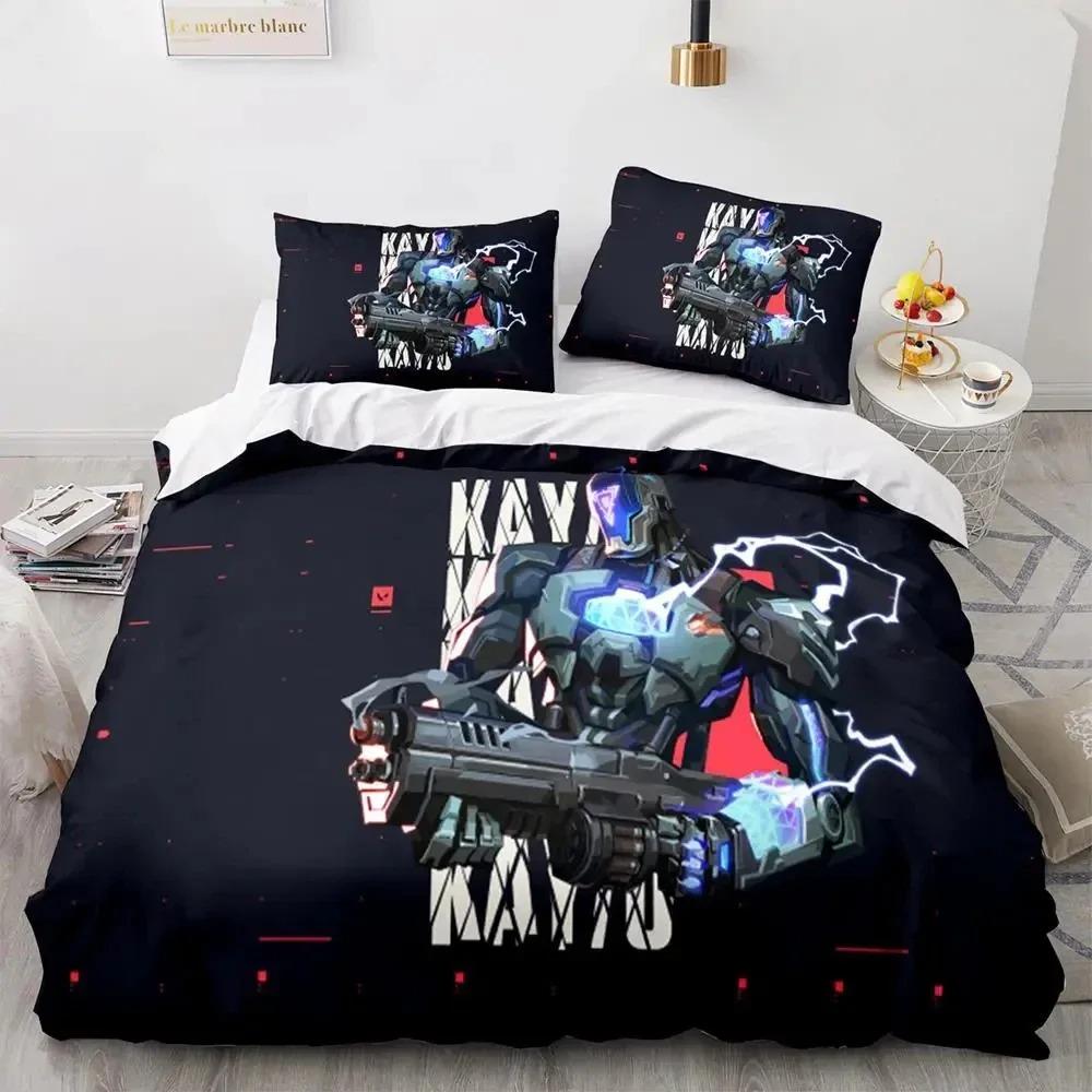SkinFriendly Vibrant king Queen Quilt Comforter 3D Print Game Neon Valorant Bed Size Boys Adult Comforter (quilt)-EU Single(135*200cm)3pcs
SkinFriendly Vibrant king Queen Quilt Comforter 3D Print Game Neon Valorant Bed Size Boys Adult Comforter (quilt)-EU Single(135*200cm)3pcs