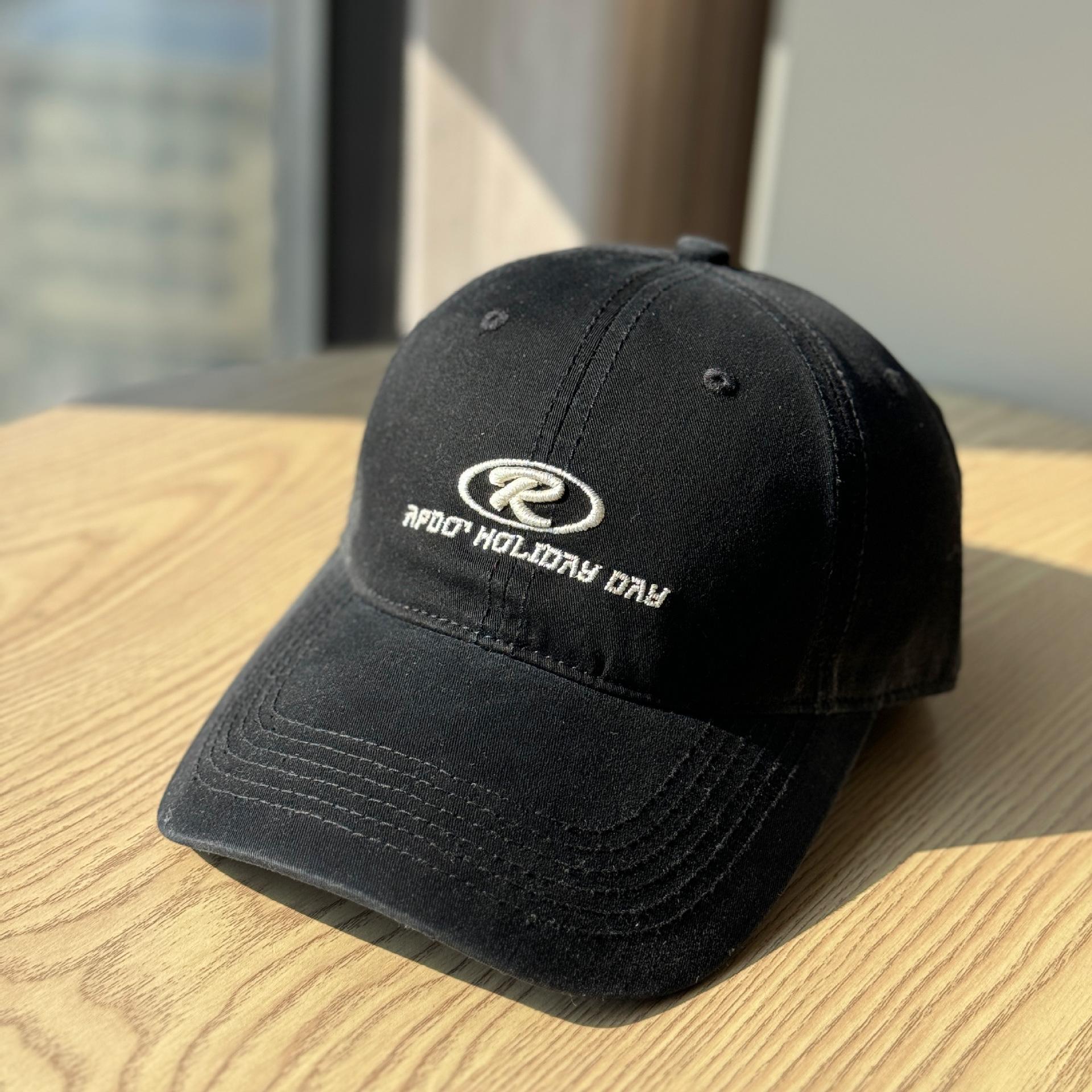New casual simple embroidered soft-top baseball cap for women in summer2026New trendy cap with a wide brim that makes the face look smaller Adult54-60Adjustable чёрный
New casual simple embroidered soft-top baseball cap for women in summer2026New trendy cap with a wide brim that makes the face look smaller Adult54-60Adjustable чёрный