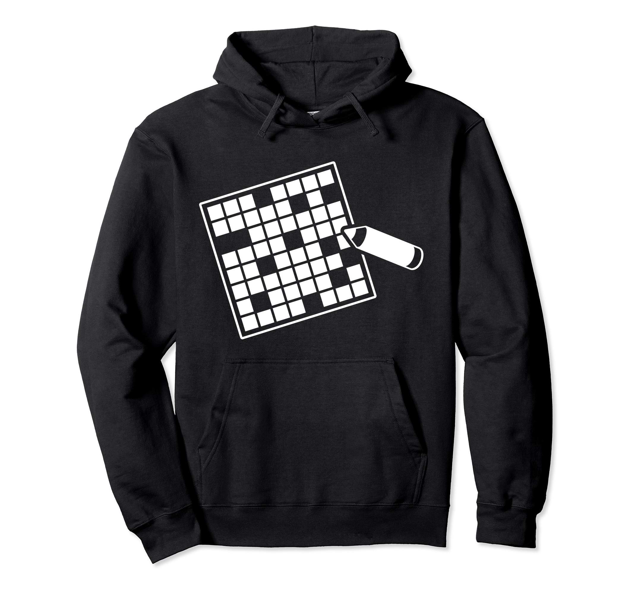 Crossword Puzzle Hoodie
Crossword Puzzle Hoodie