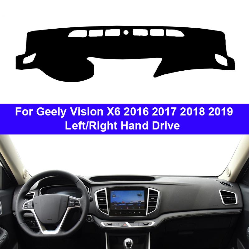 Внутренняя крышка приборной панели автомобиля для Geely Vision X6 2016 2017 2018 2019, коврик для приборной панели, ковер, козырек от солнца, доска DashMat
Внутренняя крышка приборной панели автомобиля для Geely Vision X6 2016 2017 2018 2019, коврик для приборной панели, ковер, козырек от солнца, доска DashMat
