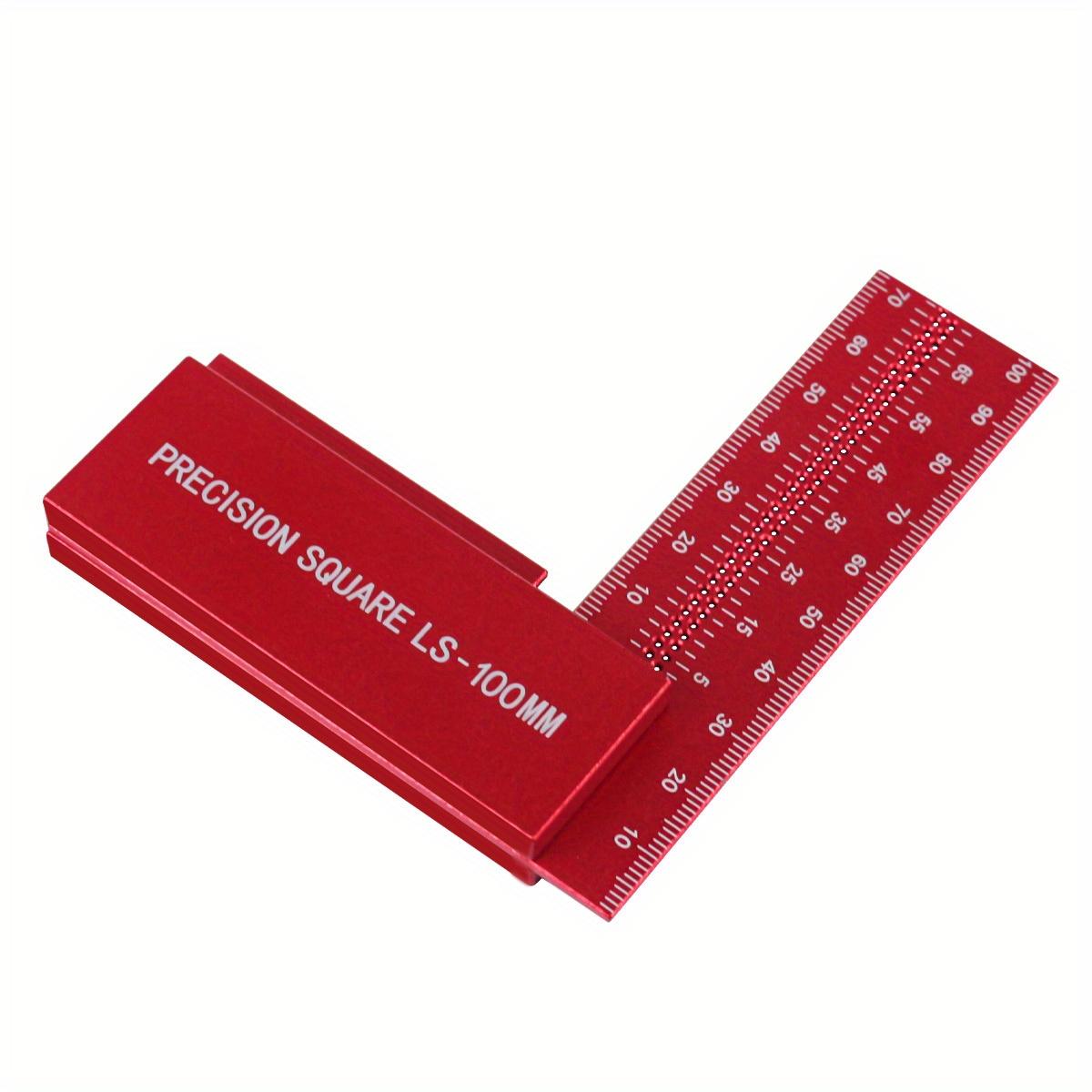 Woodworking Precision Cross Calibration Ruler - Carpenter Square T-Type Scribing Marking Gauge Aluminum Height Measurement Tools
Woodworking Precision Cross Calibration Ruler - Carpenter Square T-Type Scribing Marking Gauge Aluminum Height Measurement Tools