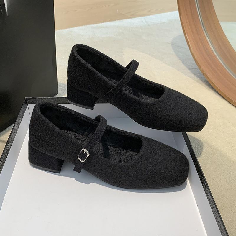 Square Heel Heightened Women Wear Autumn New French Retro Temperament Small Mary Jane Single Shoes 35 чёрный
Square Heel Heightened Women Wear Autumn New French Retro Temperament Small Mary Jane Single Shoes 35 чёрный