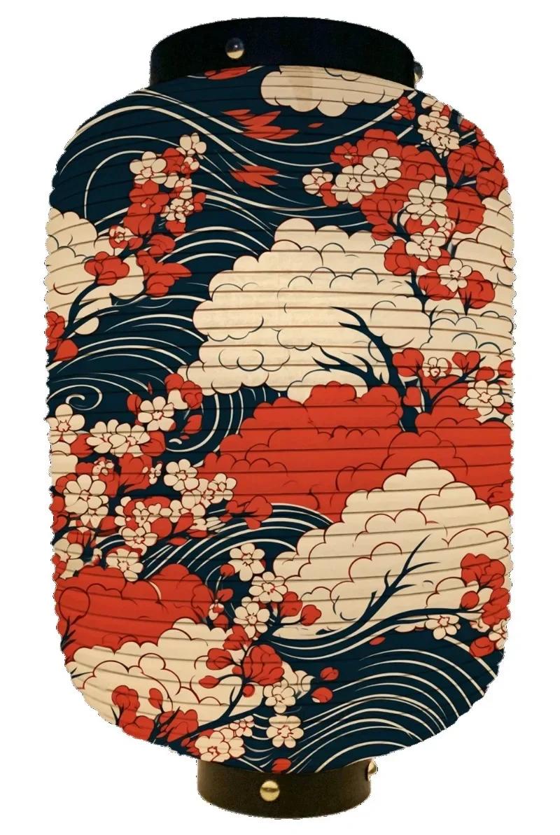 Izakaya Handmade Foldable Decorative Waterproof Sunscreen Advertising Lantern 20x45cm Japanese Lantern and Wind Pattern Lantern 20x45cm
Izakaya Handmade Foldable Decorative Waterproof Sunscreen Advertising Lantern 20x45cm Japanese Lantern and Wind Pattern Lantern 20x45cm
