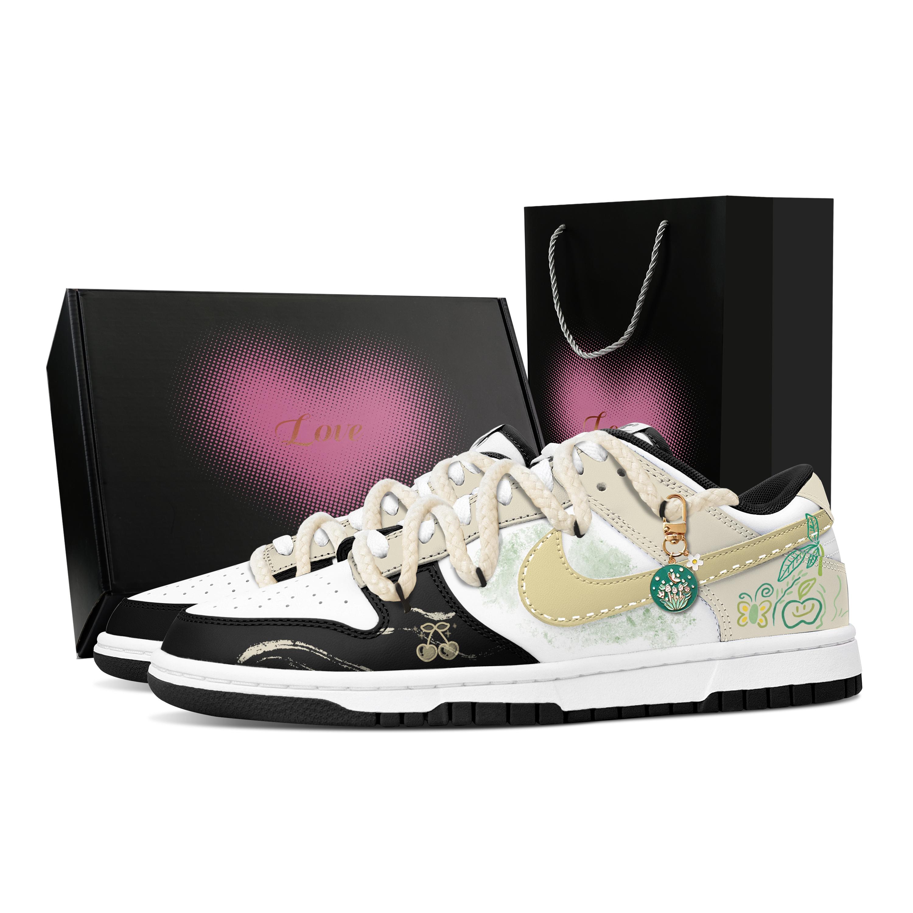 Nike Dunk Morning Mist, Heart Box Leather Low top Skateboard Shoes Unisex Yellow CW1590-100(Team529--) 38.5
Nike Dunk Morning Mist, Heart Box Leather Low top Skateboard Shoes Unisex Yellow CW1590-100(Team529--) 38.5