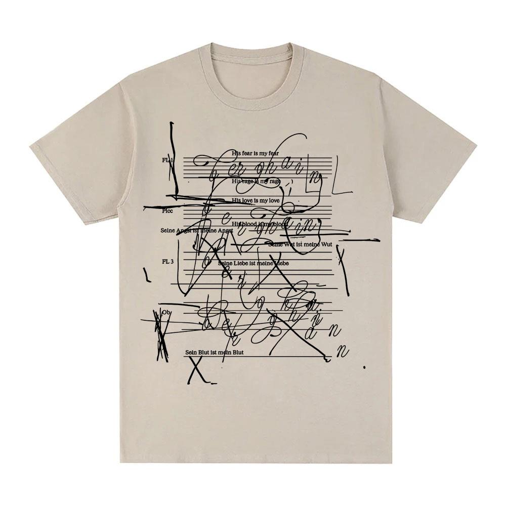 MUSIC NOTES YELLOW TEE 2026 new Summer ROSALIA s Same Style Teeshirt Korean Style Round Neck High Quality Women UnisexTops 4XL
MUSIC NOTES YELLOW TEE 2026 new Summer ROSALIA s Same Style Teeshirt Korean Style Round Neck High Quality Women UnisexTops 4XL