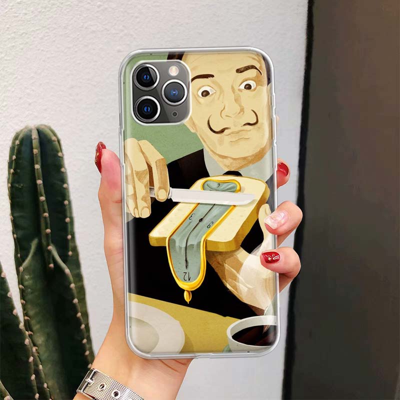 Salvador Dali Art For iPhone 17 Air 16 15 14 Plus 13 Mini 12 11 Pro Max Phone Case 16E 7 Print 8 SE Fundas Cover Soft Coque 16 1 iPhone 15 Pro
Salvador Dali Art For iPhone 17 Air 16 15 14 Plus 13 Mini 12 11 Pro Max Phone Case 16E 7 Print 8 SE Fundas Cover Soft Coque 16 1 iPhone 15 Pro