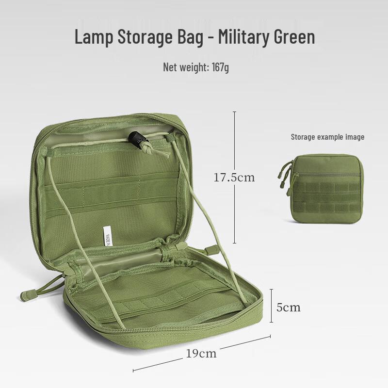 Lizhan Tactical Utility Pouch
Lizhan Tactical Utility Pouch