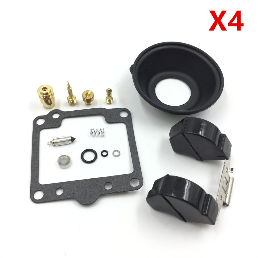 4 Sets Carburetor Carb Rebuild Repair Kit & Float for Yamaha XS1100L 1980-1981 XS1100S XS1100 XS 1100 1100L 1100S
4 Sets Carburetor Carb Rebuild Repair Kit & Float for Yamaha XS1100L 1980-1981 XS1100S XS1100 XS 1100 1100L 1100S