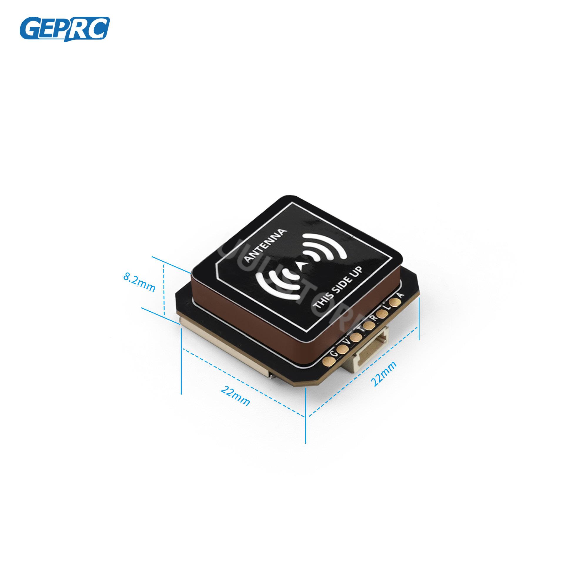 GEPRC GEP-M10 Series GPS модуль інтегрує SBAS Joint Positioning M10 Chip QMC5883L Magnetometer DPS310 Barometer for FPV Drone
GEPRC GEP-M10 Series GPS модуль інтегрує SBAS Joint Positioning M10 Chip QMC5883L Magnetometer DPS310 Barometer for FPV Drone