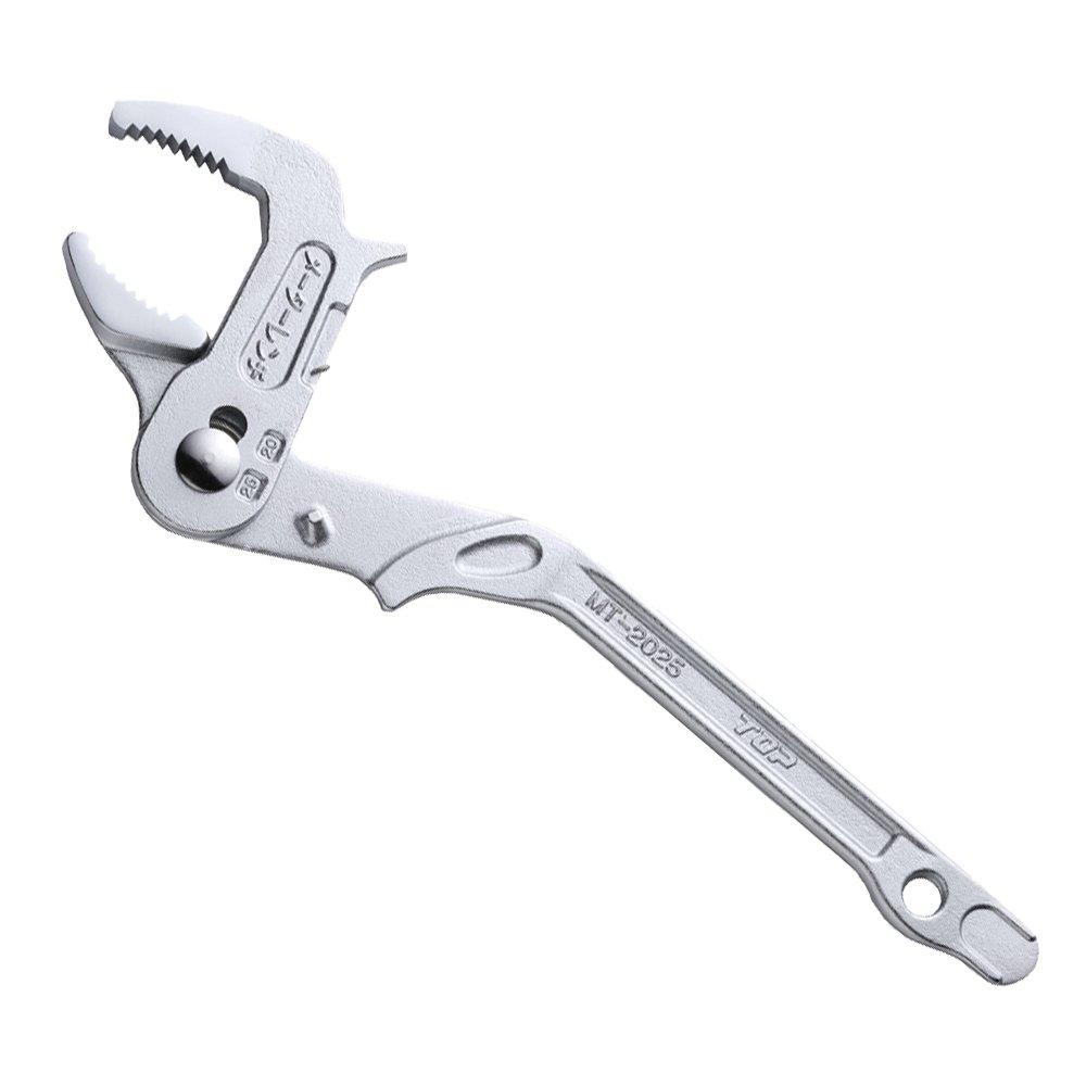 TOP MT-2025 Meter Wrench for Weighing Water Equipment, Nominal 20, 1.5 inches (38 mm), Nominal 1.0 inches (25 mm), 1.9 inches (47 mm), Water Supply Co
TOP MT-2025 Meter Wrench for Weighing Water Equipment, Nominal 20, 1.5 inches (38 mm), Nominal 1.0 inches (25 mm), 1.9 inches (47 mm), Water Supply Co