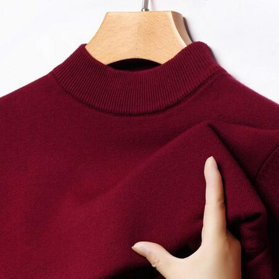 Чоловічий однотонний в’язаний светр із напіввисоким коміром – тренд осінь/зима XXL вина червоного кольору
Чоловічий однотонний в’язаний светр із напіввисоким коміром – тренд осінь/зима XXL вина червоного кольору