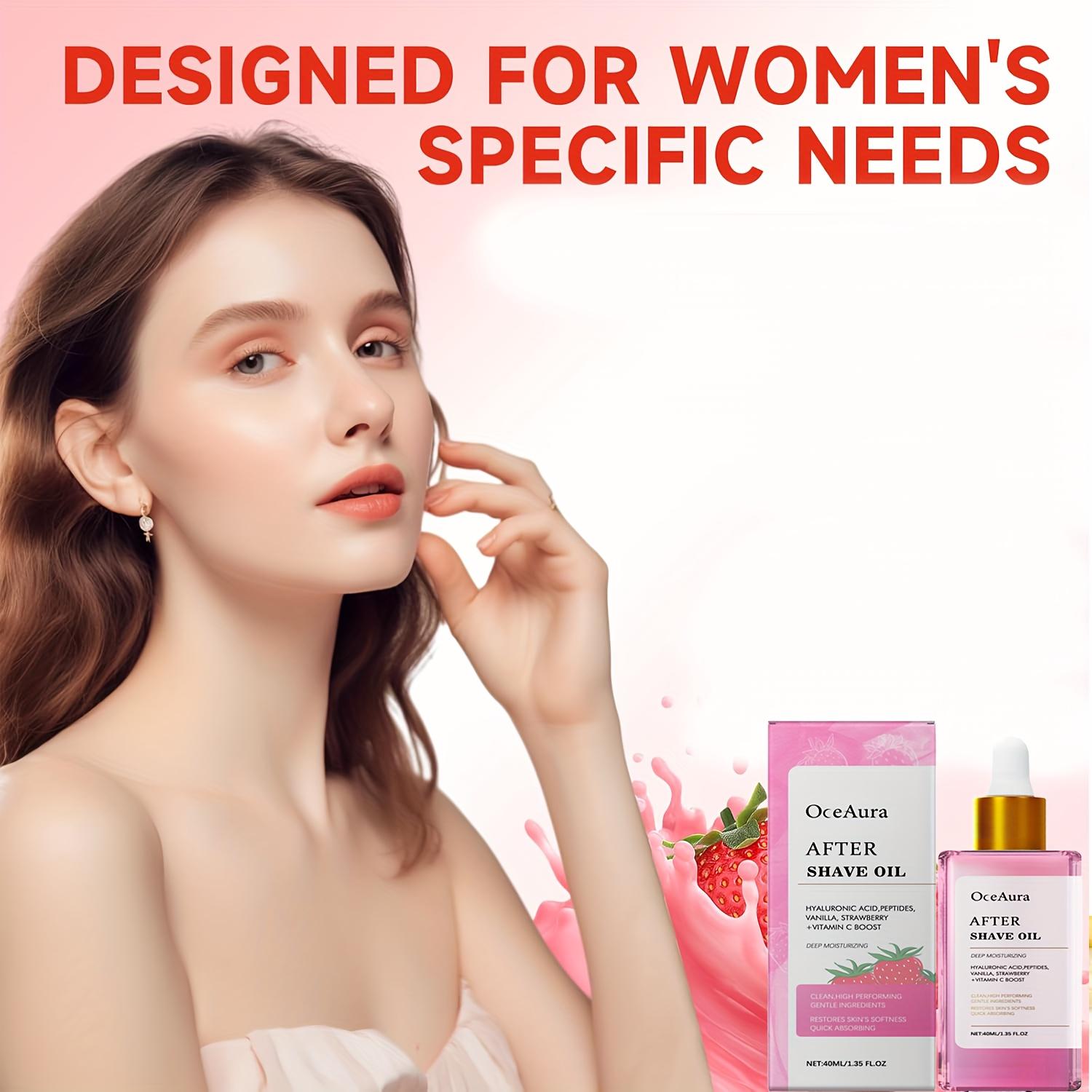 After hair removal and shaving, essential oils effectively care for the skin. Continuous use makes it moist and smooth 40ml
After hair removal and shaving, essential oils effectively care for the skin. Continuous use makes it moist and smooth 40ml