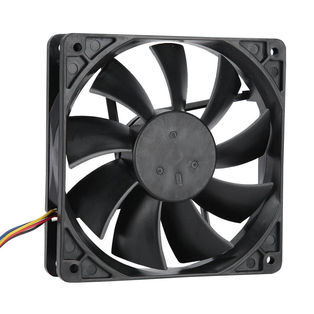 12CM 12V 0.72A 4Pin PWM Temperature Speed Control Cooling Fan (SHLF1212MBE 38)
12CM 12V 0.72A 4Pin PWM Temperature Speed Control Cooling Fan (SHLF1212MBE 38)